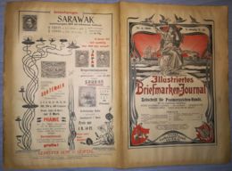 ILLUSTRATED STAMPS JOURNAL- ILLUSTRIERTES BRIEFMARKEN JOURNAL MAGAZINE, LEIPZIG, NR 6, MARCH 1900, GERMANY - Tedesche (prima Del 1940)
