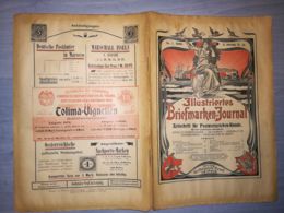 ILLUSTRATED STAMPS JOURNAL- ILLUSTRIERTES BRIEFMARKEN JOURNAL MAGAZINE, LEIPZIG, NR 7, APRIL 1900, GERMANY - Alemán (hasta 1940)