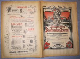 ILLUSTRATED STAMPS JOURNAL- ILLUSTRIERTES BRIEFMARKEN JOURNAL MAGAZINE, LEIPZIG, NR 9, MAY 1900, GERMANY - Deutsch (bis 1940)