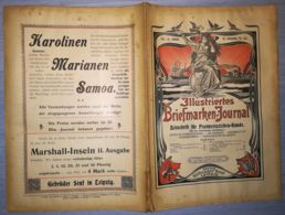 ILLUSTRATED STAMPS JOURNAL- ILLUSTRIERTES BRIEFMARKEN JOURNAL MAGAZINE, LEIPZIG, NR 11, JUNE 1900, GERMANY - Deutsch (bis 1940)