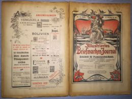 ILLUSTRATED STAMPS JOURNAL- ILLUSTRIERTES BRIEFMARKEN JOURNAL MAGAZINE, LEIPZIG, NR 12, JUNE 1900, GERMANY - German (until 1940)