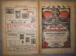 ILLUSTRATED STAMPS JOURNAL- ILLUSTRIERTES BRIEFMARKEN JOURNAL MAGAZINE, LEIPZIG, NR 14, JULY 1900, GERMANY - German (until 1940)