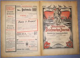 ILLUSTRATED STAMPS JOURNAL- ILLUSTRIERTES BRIEFMARKEN JOURNAL MAGAZINE, LEIPZIG, NR 15, AUGUST 1900, GERMANY - Duits (tot 1940)