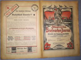 ILLUSTRATED STAMPS JOURNAL- ILLUSTRIERTES BRIEFMARKEN JOURNAL MAGAZINE, LEIPZIG, NR 16, AUGUST 1900, GERMANY - German (until 1940)