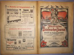 ILLUSTRATED STAMPS JOURNAL- ILLUSTRIERTES BRIEFMARKEN JOURNAL MAGAZINE, LEIPZIG, NR 17, SEPTEMBER 1900, GERMANY - Alemán (hasta 1940)