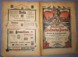 ILLUSTRATED STAMPS JOURNAL- ILLUSTRIERTES BRIEFMARKEN JOURNAL MAGAZINE, LEIPZIG, NR 18, SEPTEMBER 1900, GERMANY - German (until 1940)