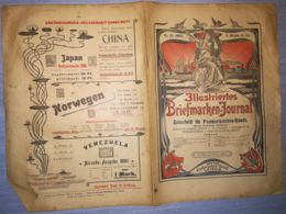 ILLUSTRATED STAMPS JOURNAL- ILLUSTRIERTES BRIEFMARKEN JOURNAL MAGAZINE, LEIPZIG, NR 22, NOVEMBER 1900, GERMANY - Alemán (hasta 1940)