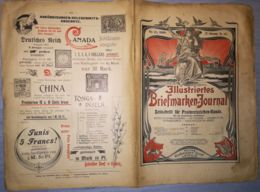 ILLUSTRATED STAMPS JOURNAL- ILLUSTRIERTES BRIEFMARKEN JOURNAL MAGAZINE, LEIPZIG, NR 23, DECEMBER 1900, GERMANY - Alemán (hasta 1940)