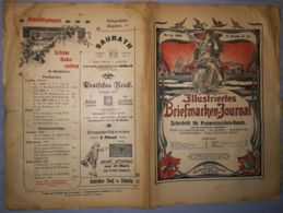 ILLUSTRATED STAMPS JOURNAL- ILLUSTRIERTES BRIEFMARKEN JOURNAL MAGAZINE, LEIPZIG, NR 24, DECEMBER 1900, GERMANY - Alemán (hasta 1940)
