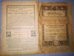 ILLUSTRATED STAMPS JOURNAL- ILLUSTRIERTES BRIEFMARKEN JOURNAL MAGAZINE, LEIPZIG, NR 1, JANUARY 1892, GERMANY - German (until 1940)