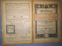 ILLUSTRATED STAMPS JOURNAL- ILLUSTRIERTES BRIEFMARKEN JOURNAL MAGAZINE, LEIPZIG, NR 2, JANUARY 1892, GERMANY - Alemán (hasta 1940)