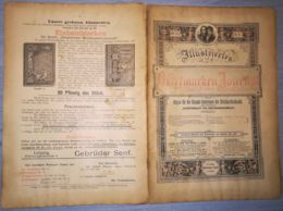 ILLUSTRATED STAMPS JOURNAL- ILLUSTRIERTES BRIEFMARKEN JOURNAL MAGAZINE, LEIPZIG, NR 5, MARCH 1892, GERMANY - Deutsch (bis 1940)