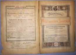 ILLUSTRATED STAMPS JOURNAL- ILLUSTRIERTES BRIEFMARKEN JOURNAL MAGAZINE, LEIPZIG, NR 7, APRIL 1892, GERMANY - Alemán (hasta 1940)