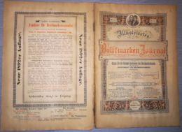 ILLUSTRATED STAMPS JOURNAL- ILLUSTRIERTES BRIEFMARKEN JOURNAL MAGAZINE, LEIPZIG, NR 8, APRIL 1892, GERMANY - Alemán (hasta 1940)