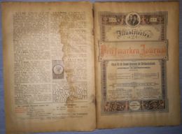 ILLUSTRATED STAMPS JOURNAL- ILLUSTRIERTES BRIEFMARKEN JOURNAL MAGAZINE, LEIPZIG, NR 9, MAY 1892, GERMANY - Alemán (hasta 1940)