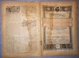 ILLUSTRATED STAMPS JOURNAL- ILLUSTRIERTES BRIEFMARKEN JOURNAL MAGAZINE, LEIPZIG, NR 10, MAY 1892, GERMANY - Alemán (hasta 1940)