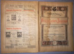 ILLUSTRATED STAMPS JOURNAL- ILLUSTRIERTES BRIEFMARKEN JOURNAL MAGAZINE, LEIPZIG, NR 11, JUNE 1892, GERMANY - Deutsch (bis 1940)