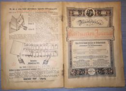 ILLUSTRATED STAMPS JOURNAL- ILLUSTRIERTES BRIEFMARKEN JOURNAL MAGAZINE, LEIPZIG, NR 14, JULY 1892, GERMANY - Tedesche (prima Del 1940)
