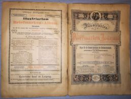 ILLUSTRATED STAMPS JOURNAL- ILLUSTRIERTES BRIEFMARKEN JOURNAL MAGAZINE, LEIPZIG, NR 16, AUGUST 1892, GERMANY - Alemán (hasta 1940)
