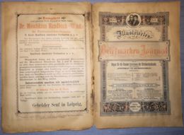 ILLUSTRATED STAMPS JOURNAL- ILLUSTRIERTES BRIEFMARKEN JOURNAL MAGAZINE, LEIPZIG, NR 17, SEPTEMBER 1892, GERMANY - Alemán (hasta 1940)