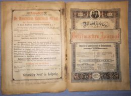 ILLUSTRATED STAMPS JOURNAL- ILLUSTRIERTES BRIEFMARKEN JOURNAL MAGAZINE, LEIPZIG, NR 17, SEPTEMBER 1892, GERMANY - Tedesche (prima Del 1940)