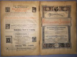 ILLUSTRATED STAMPS JOURNAL- ILLUSTRIERTES BRIEFMARKEN JOURNAL MAGAZINE, LEIPZIG, NR 18, SEPTEMBER 1892, GERMANY - Alemán (hasta 1940)