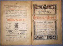 ILLUSTRATED STAMPS JOURNAL- ILLUSTRIERTES BRIEFMARKEN JOURNAL MAGAZINE, LEIPZIG, NR 19, OCTOBER 1892, GERMANY - Alemán (hasta 1940)