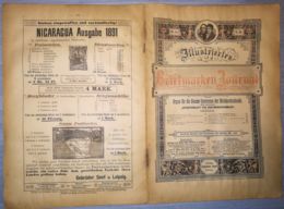 ILLUSTRATED STAMPS JOURNAL- ILLUSTRIERTES BRIEFMARKEN JOURNAL MAGAZINE, LEIPZIG, NR 20, OCTOBER 1892, GERMANY - Deutsch (bis 1940)