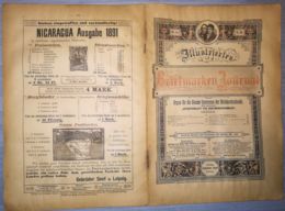 ILLUSTRATED STAMPS JOURNAL- ILLUSTRIERTES BRIEFMARKEN JOURNAL MAGAZINE, LEIPZIG, NR 20, OCTOBER 1892, GERMANY - Alemán (hasta 1940)