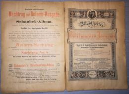 ILLUSTRATED STAMPS JOURNAL- ILLUSTRIERTES BRIEFMARKEN JOURNAL MAGAZINE, LEIPZIG, NR 22, NOVEMBER 1892, GERMANY - Alemán (hasta 1940)