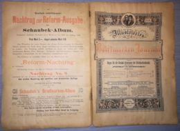 ILLUSTRATED STAMPS JOURNAL- ILLUSTRIERTES BRIEFMARKEN JOURNAL MAGAZINE, LEIPZIG, NR 22, NOVEMBER 1892, GERMANY - Tedesche (prima Del 1940)