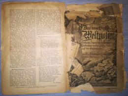 ILLUSTRATED STAMPS JOURNAL- ILLUSTRIERTES BRIEFMARKEN JOURNAL MAGAZINE, LEIPZIG, NR 1, 1893, GERMANY - Allemand (jusque 1940)