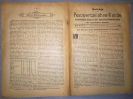 ILLUSTRATED STAMPS JOURNAL- ILLUSTRIERTES BRIEFMARKEN JOURNAL MAGAZINE SUPPLEMENT, LEIPZIG, NR 2, 1892, GERMANY - Duits (tot 1940)