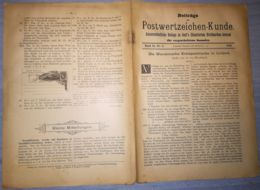 ILLUSTRATED STAMPS JOURNAL- ILLUSTRIERTES BRIEFMARKEN JOURNAL MAGAZINE SUPPLEMENT, LEIPZIG, NR 3, 1893, GERMANY - German (until 1940)