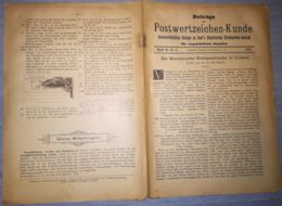 ILLUSTRATED STAMPS JOURNAL- ILLUSTRIERTES BRIEFMARKEN JOURNAL MAGAZINE SUPPLEMENT, LEIPZIG, NR 3, 1893, GERMANY - Tedesche (prima Del 1940)