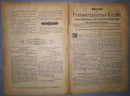 ILLUSTRATED STAMPS JOURNAL- ILLUSTRIERTES BRIEFMARKEN JOURNAL MAGAZINE SUPPLEMENT, LEIPZIG, NR 4, 1893, GERMANY - Allemand (jusque 1940)