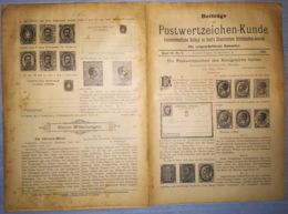 ILLUSTRATED STAMPS JOURNAL- ILLUSTRIERTES BRIEFMARKEN JOURNAL MAGAZINE SUPPLEMENT, LEIPZIG, NR 9, 1895, GERMANY - Deutsch (bis 1940)