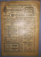 ILLUSTRATED STAMPS JOURNAL- ILLUSTRIERTES BRIEFMARKEN JOURNAL MAGAZINE SUPPLEMENT, LEIPZIG, NR 9, 1895, GERMANY - Duits (tot 1940)