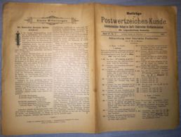 ILLUSTRATED STAMPS JOURNAL- ILLUSTRIERTES JOURNAL MAGAZINE SUPPLEMENT FOR COLLECTORS, LEIPZIG, NR 7, 1901, GERMANY - Deutsch (bis 1940)