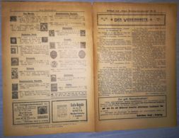 ILLUSTRATED STAMPS JOURNAL- ILLUSTRIERTES BRIEFMARKEN JOURNAL MAGAZINE SUPPLEMENT, PRICE LIST, LEIPZIG, 1901, GERMANY - Duits (tot 1940)