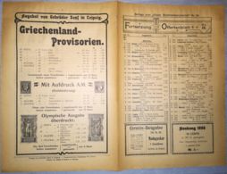 ILLUSTRATED STAMPS JOURNAL- ILLUSTRIERTES BRIEFMARKEN JOURNAL MAGAZINE SUPPLEMENT, PRICE LIST, LEIPZIG, 1901, GERMANY - Deutsch (bis 1940)