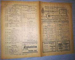 ILLUSTRATED STAMPS JOURNAL- ILLUSTRIERTES BRIEFMARKEN JOURNAL MAGAZINE SUPPLEMENT, PRICE LIST, LEIPZIG, 1901, GERMANY - Alemán (hasta 1940)
