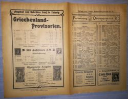 ILLUSTRATED STAMPS JOURNAL- ILLUSTRIERTES BRIEFMARKEN JOURNAL MAGAZINE SUPPLEMENT, PRICE LIST, LEIPZIG, 1901, GERMANY - German (until 1940)