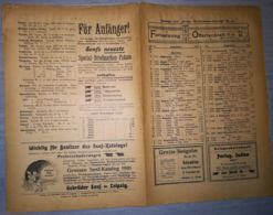 ILLUSTRATED STAMPS JOURNAL- ILLUSTRIERTES BRIEFMARKEN JOURNAL MAGAZINE SUPPLEMENT, PRICE LIST, LEIPZIG, 1901, GERMANY - Deutsch (bis 1940)