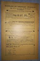 ILLUSTRATED STAMP JOURNAL-ILLUSTRIERTES BRIEFMARKEN JOURNAL MAGAZINE SUBSCRIPTION ORDER, 1902, GERMANY - German (until 1940)