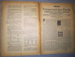 ILLUSTRATED STAMP JOURNAL-ILLUSTRIERTES BRIEFMARKEN JOURNAL MAGAZINE SUPPLEMENT, COLLECTORS, NR 12, 1902, GERMANY - Duits (tot 1940)
