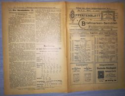 ILLUSTRATED STAMP JOURNAL-ILLUSTRIERTES BRIEFMARKEN JOURNAL MAGAZINE PRICE LIST, LEIPZIG, NR 5, 1902, GERMANY - Deutsch (bis 1940)