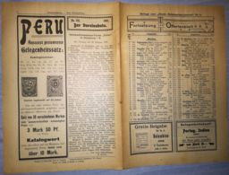 ILLUSTRATED STAMP JOURNAL-ILLUSTRIERTES BRIEFMARKEN JOURNAL MAGAZINE PRICE LIST, LEIPZIG, NR 6, 1902, GERMANY - German (until 1940)