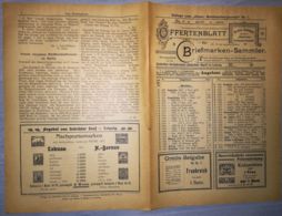 ILLUSTRATED STAMP JOURNAL-ILLUSTRIERTES BRIEFMARKEN JOURNAL MAGAZINE PRICE LIST, LEIPZIG, NR 7, 1902, GERMANY - Allemand (jusque 1940)