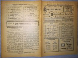 ILLUSTRATED STAMP JOURNAL-ILLUSTRIERTES BRIEFMARKEN JOURNAL MAGAZINE PRICE LIST, LEIPZIG, NR 12, 1902, GERMANY - Duits (tot 1940)